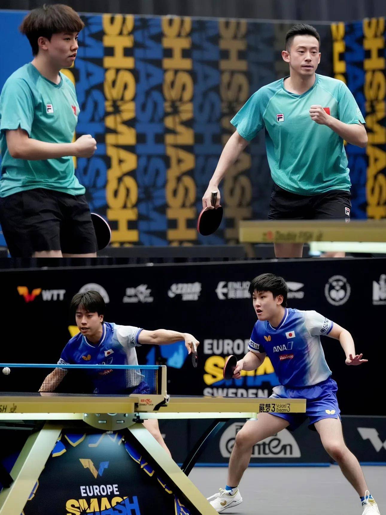 法国乒乓球队血洗瑞典乒乓球队,张本智和关键制胜的简单介绍 法国乒乓球队血洗瑞典乒乓球队,张本智和关键制胜的简单介绍