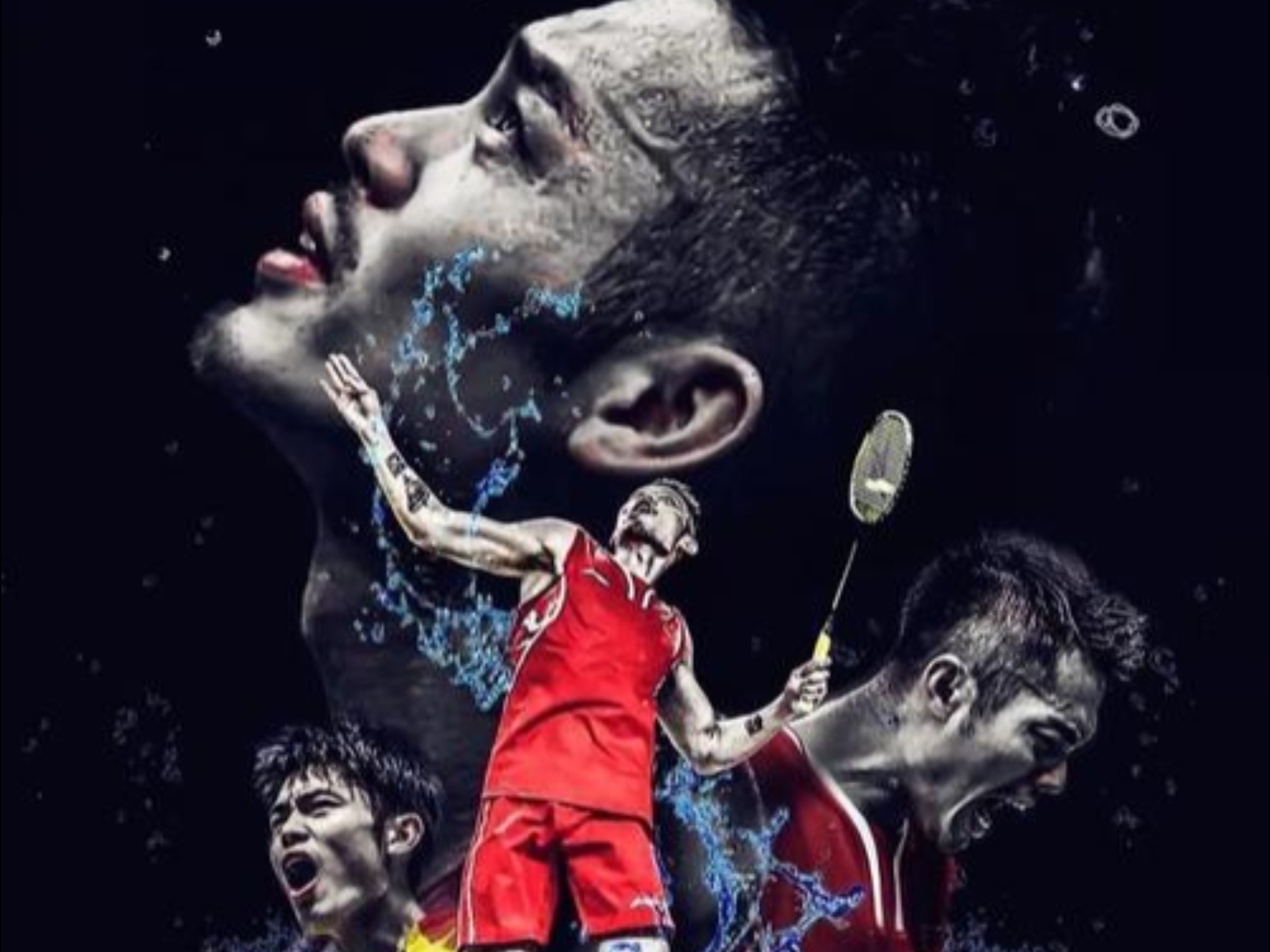 包含法国羽毛球队鏖战泰国羽毛球队，林丹高光表现的词条