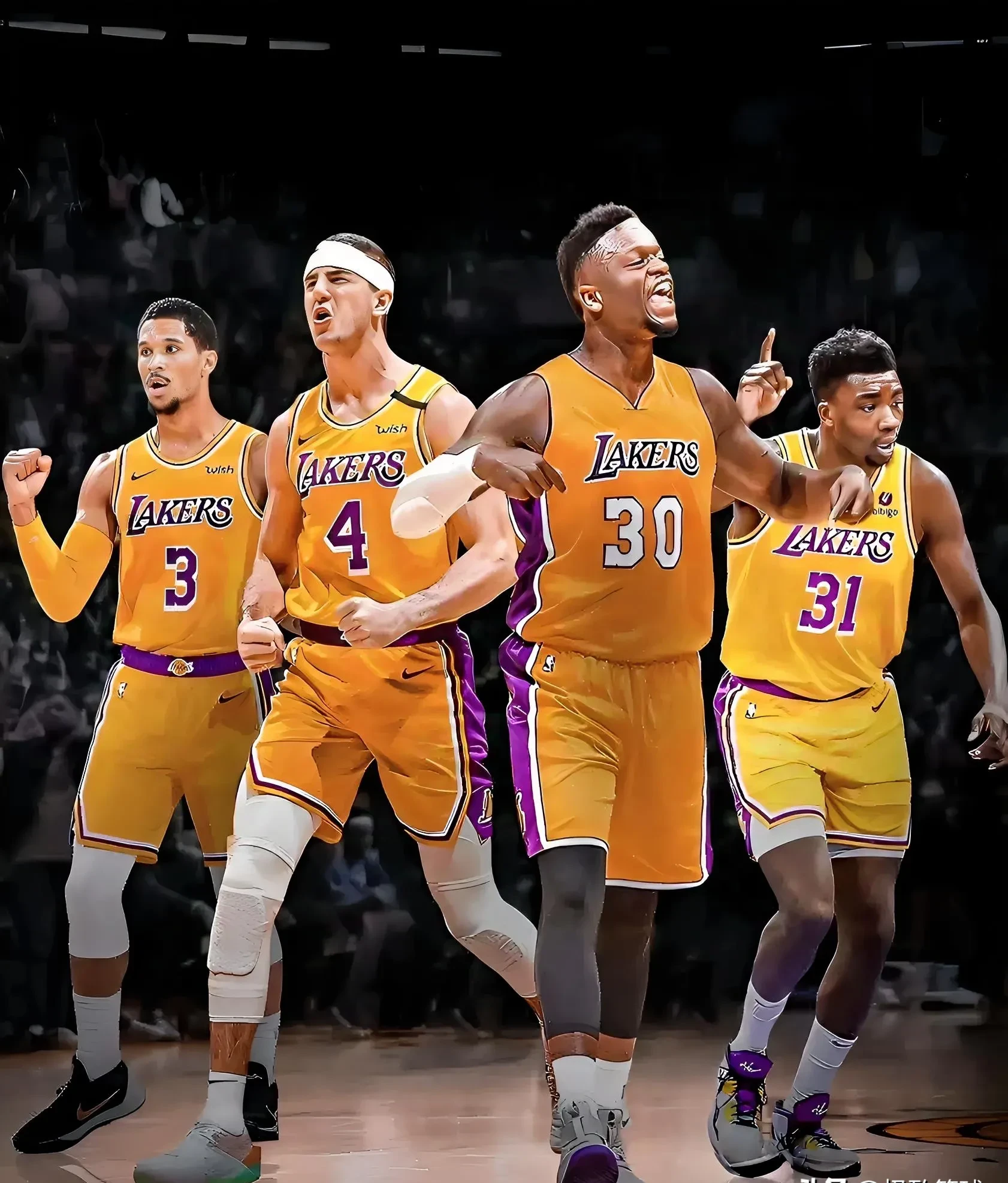 包含湖人终结失利，重焕胜利荣耀的词条