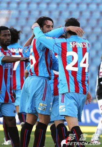 米兰体育官方网站-卡塔尼亚主场险胜，取得宝贵胜利